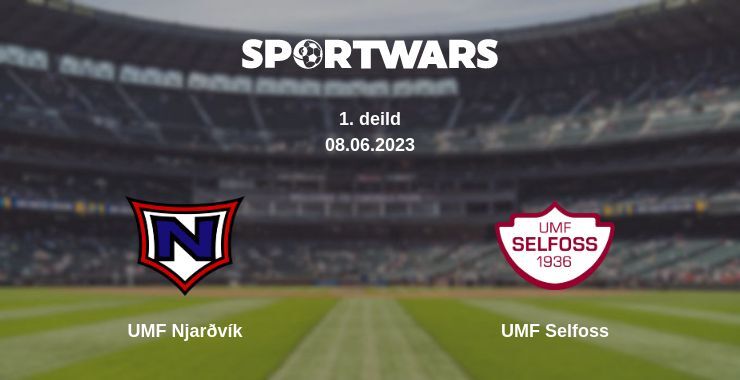 UMF Njarðvík — UMF Selfoss watch online for free 08.06.2023