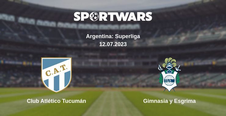 Club Atlético Tucumán — Gimnasia y Esgrima watch online for free 12.07.2023