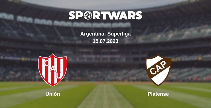 Unión — Platense, where to watch online broadcast