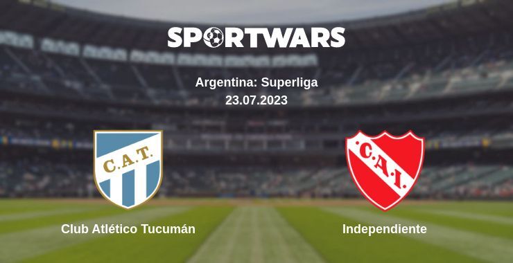 Club Atlético Tucumán — Independiente watch online for free 23.07.2023