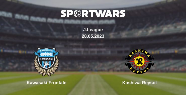 Kawasaki Frontale — Kashiwa Reysol watch online for free 28.05.2023