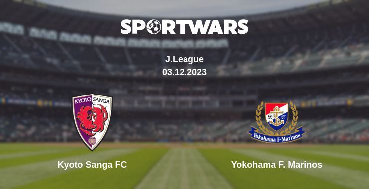 Kyoto Sanga FC — Yokohama F. Marinos, where to watch online broadcast