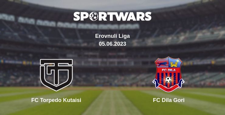 FC Torpedo Kutaisi — FC Dila Gori watch online for free 05.06.2023