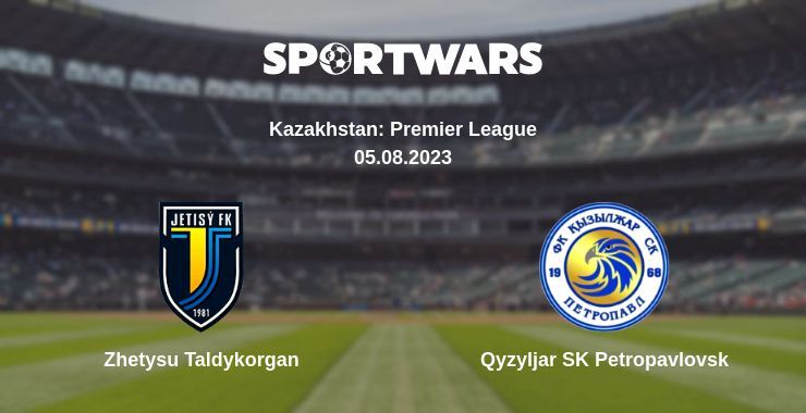 Zhetysu Taldykorgan — Qyzyljar SK Petropavlovsk watch online for free 05.08.2023