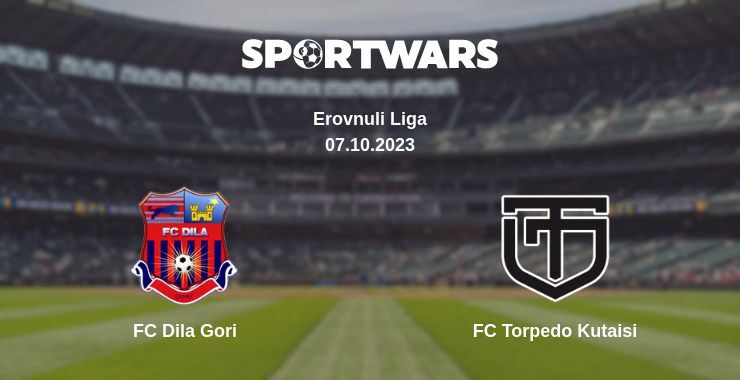 FC Dila Gori — FC Torpedo Kutaisi watch online for free 07.10.2023