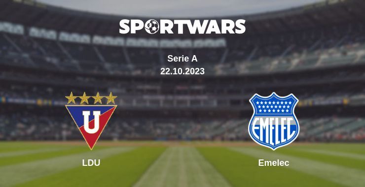 LDU — Emelec watch online for free 22.10.2023