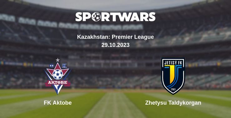 FK Aktobe — Zhetysu Taldykorgan watch online for free 29.10.2023