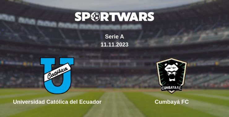 Universidad Católica del Ecuador — Cumbayá FC watch online for free 11.11.2023