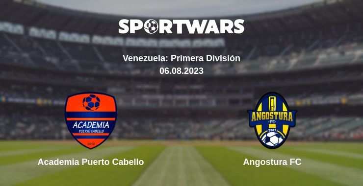 Academia Puerto Cabello — Angostura FC watch online for free 06.08.2023