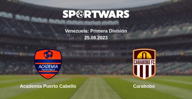 Academia Puerto Cabello — Carabobo watch online for free 25.08.2023