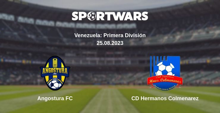 Angostura FC — CD Hermanos Colmenarez watch online for free 25.08.2023