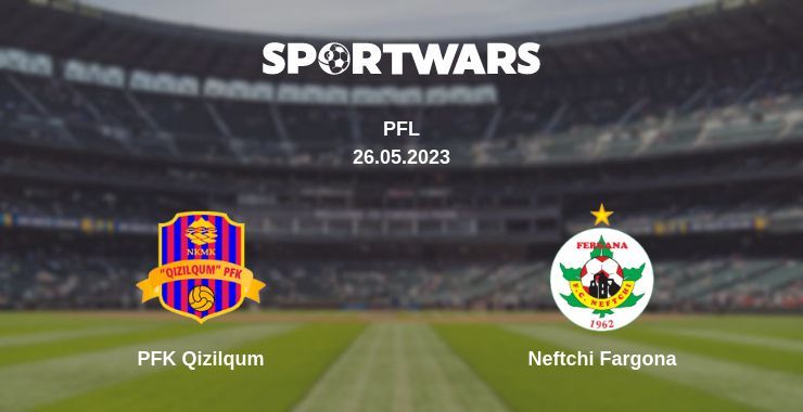 PFK Qizilqum — Neftchi Fargona watch online for free 26.05.2023