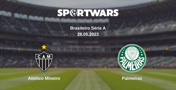 Atlético Mineiro — Palmeiras watch online for free 28.05.2023