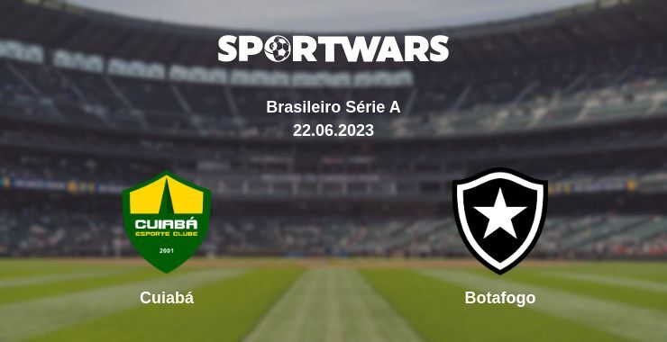 Cuiabá — Botafogo watch online for free 22.06.2023