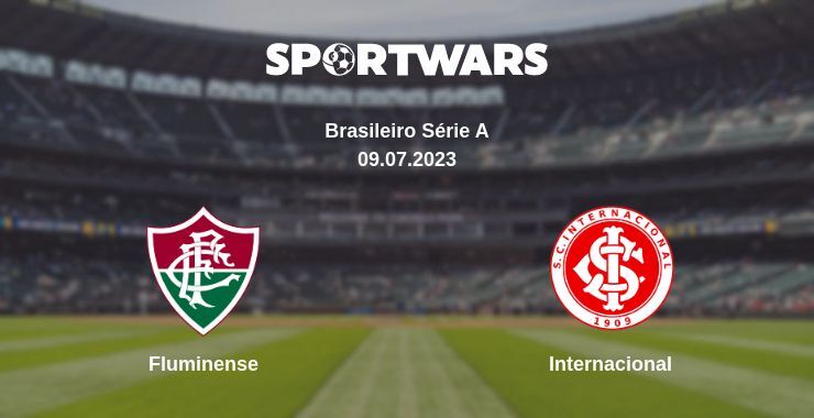 Fluminense — Internacional watch online for free 09.07.2023