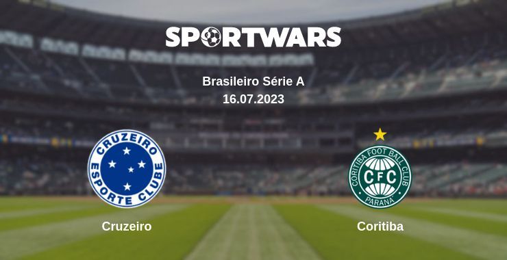 Cruzeiro — Coritiba watch online for free 16.07.2023