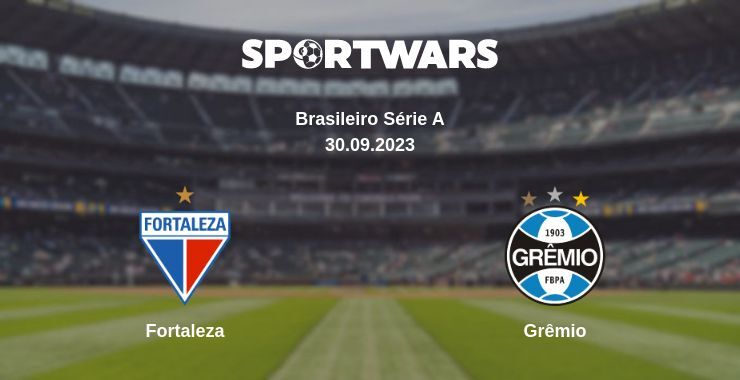 Fortaleza — Grêmio watch online for free 30.09.2023