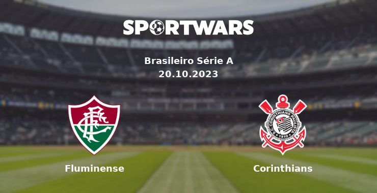 Fluminense — Corinthians watch online for free 20.10.2023