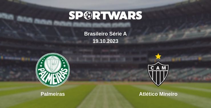 Palmeiras — Atlético Mineiro watch online for free 19.10.2023