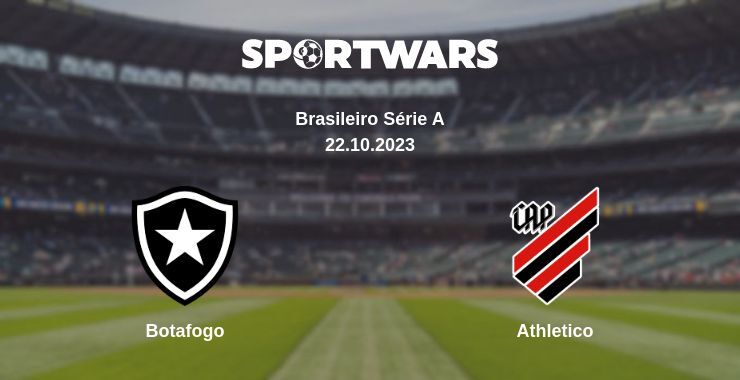 Botafogo — Athletico watch online for free 22.10.2023