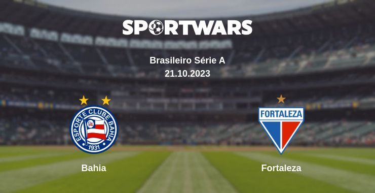 Bahia — Fortaleza watch online for free 21.10.2023