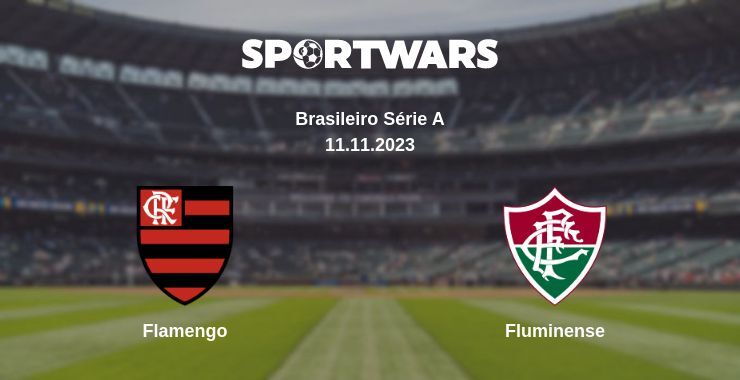 Flamengo — Fluminense watch online for free 11.11.2023