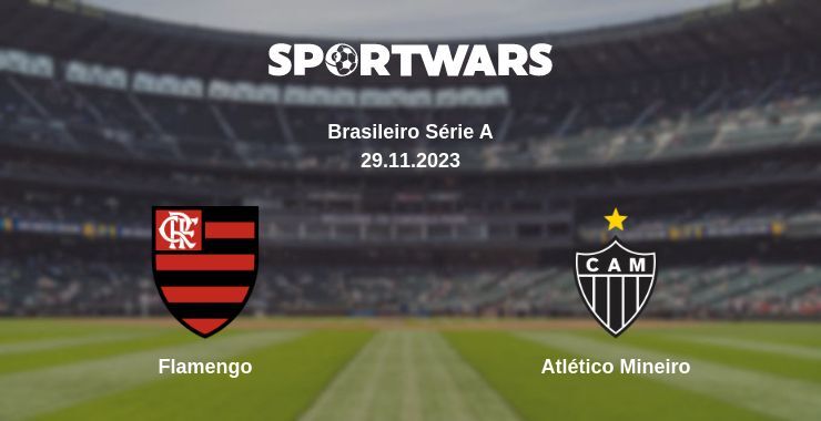 Flamengo — Atlético Mineiro watch online for free 29.11.2023