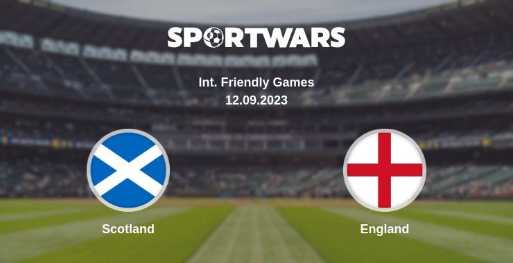 Scotland — England, where to watch online broadcast, 12.09.2023