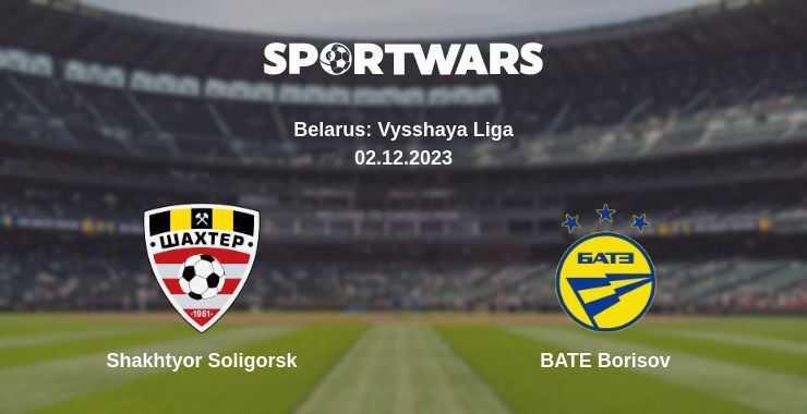 Shakhtyor Soligorsk — BATE Borisov watch online for free 02.12.2023