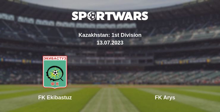 FK Ekibastuz — FK Arys watch online for free 13.07.2023