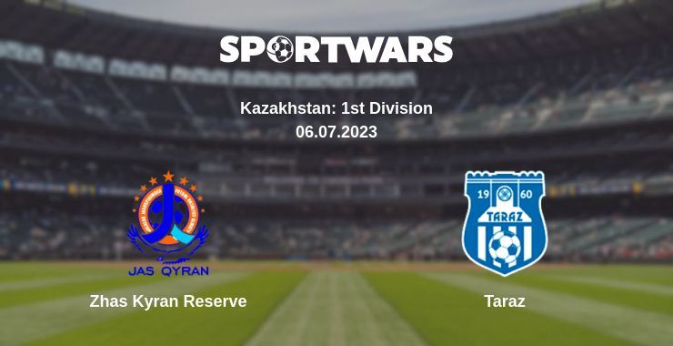 Zhas Kyran Reserve — Taraz watch online for free 06.07.2023