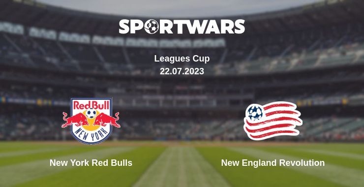 New York Red Bulls — New England Revolution watch online for free 22.07.2023