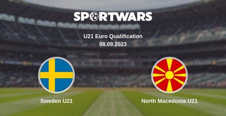 Sweden U21 — North Macedonia U21 watch online for free 08.09.2023