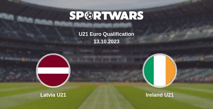 Latvia U21 — Ireland U21 watch online for free 13.10.2023