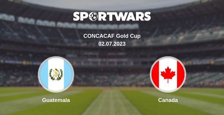 Result of the Guatemala — Canada match, 02.07.2023