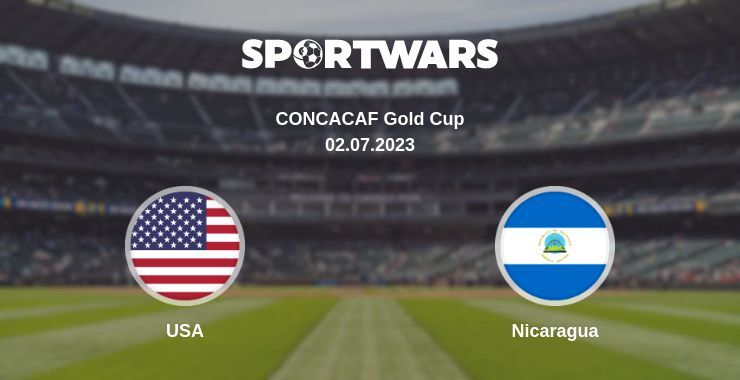 USA — Nicaragua watch online for free 02.07.2023