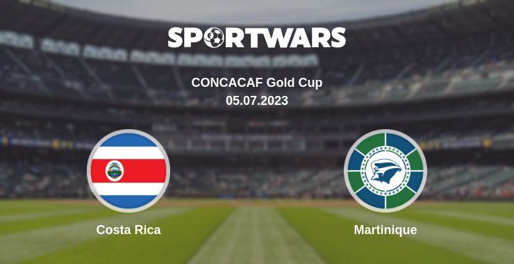 Costa Rica — Martinique watch online for free 05.07.2023