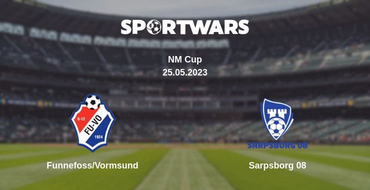 Funnefoss/Vormsund — Sarpsborg 08 watch online for free 25.05.2023