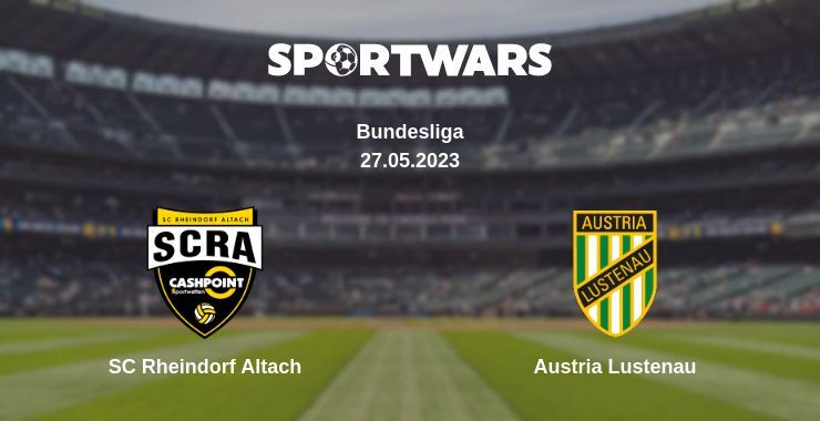 SC Rheindorf Altach — Austria Lustenau watch online for free 27.05.2023