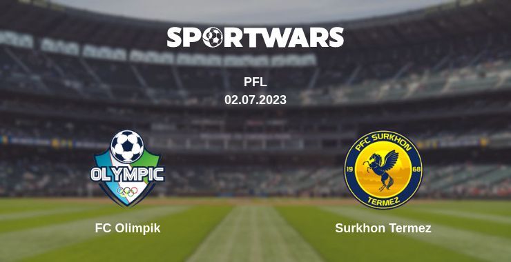 FC Olimpik — Surkhon Termez watch online for free 02.07.2023