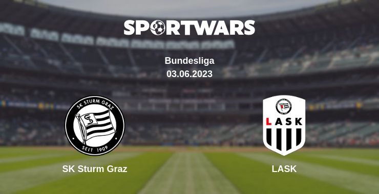 SK Sturm Graz — LASK watch online for free 03.06.2023