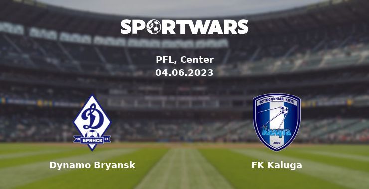 Dynamo Bryansk — FK Kaluga watch online for free 04.06.2023