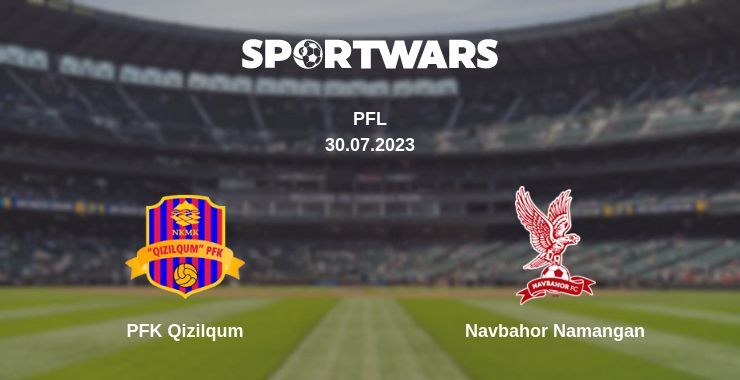 PFK Qizilqum — Navbahor Namangan watch online for free 30.07.2023