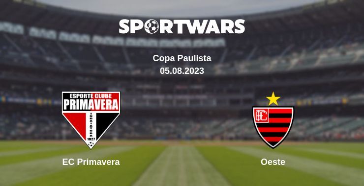 EC Primavera — Oeste watch online for free 05.08.2023