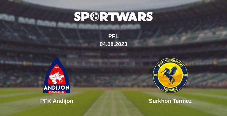 PFK Andijon — Surkhon Termez watch online for free 04.08.2023