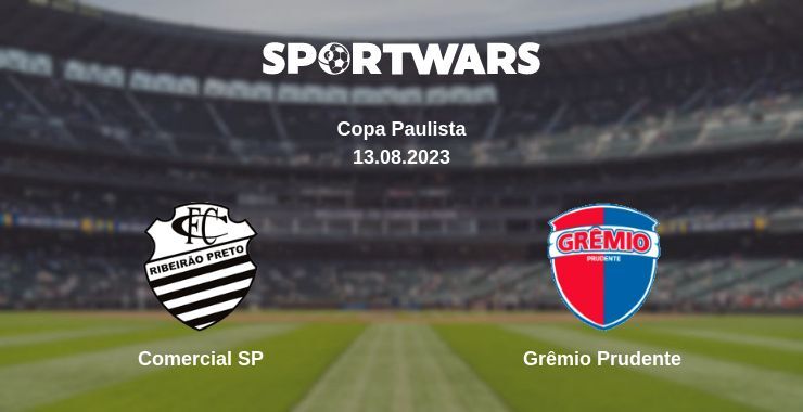 Comercial SP — Grêmio Prudente watch online for free 13.08.2023