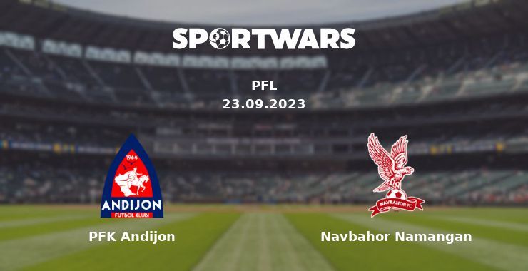 PFK Andijon — Navbahor Namangan watch online for free 23.09.2023