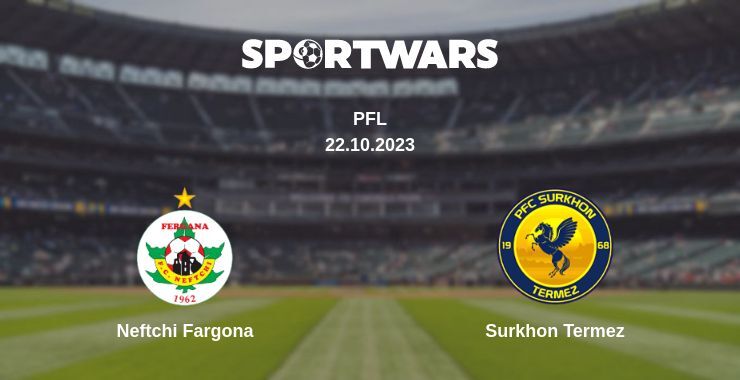 Neftchi Fargona — Surkhon Termez watch online for free 22.10.2023