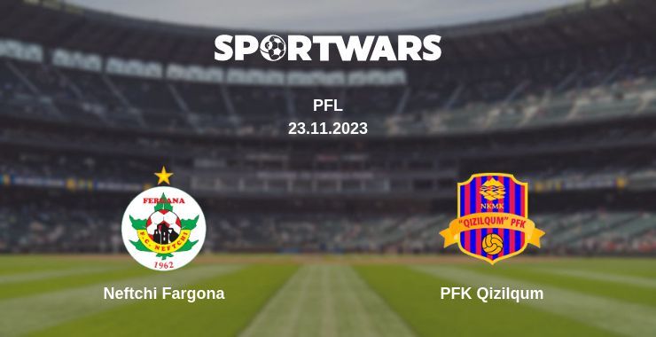 Neftchi Fargona — PFK Qizilqum watch online for free 23.11.2023