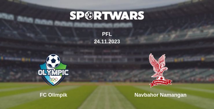 FC Olimpik — Navbahor Namangan watch online for free 24.11.2023